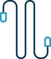 Skip Rope  Vector Icon Design