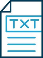 Txt  Vector Icon Design