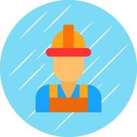 Builder  Vector Icon Design