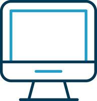 Monitor  Vector Icon Design