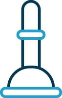 Plunger  Vector Icon Design