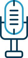 Microphone  Vector Icon Design