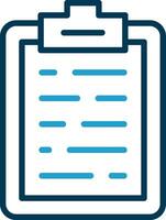 List  Vector Icon Design