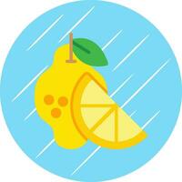 Lemon Vector Icon Design