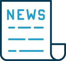 News  Vector Icon Design