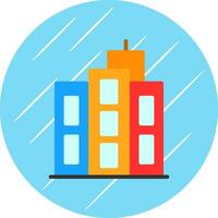 Building  Vector Icon Design