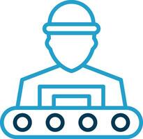 Assembling  Vector Icon Design