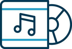 Cd Player  Vector Icon Design