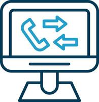 Calls  Vector Icon Design