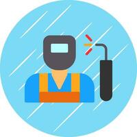 Welder  Vector Icon Design