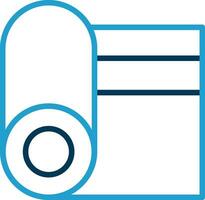 Fabric  Vector Icon Design