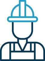 Builder  Vector Icon Design