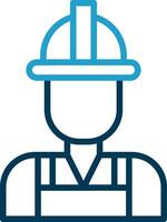 Builder  Vector Icon Design