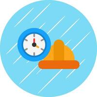 Working Hours  Vector Icon Design