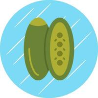 Curuba Vector Icon Design
