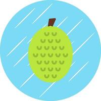 Durian vector icono diseño