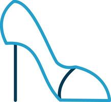 High heels  Vector Icon Design