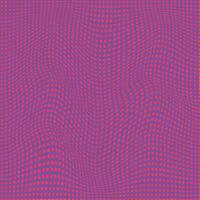 simple abstract seamless pink color polka dot distort pattern vector