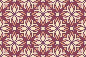 Seamless abstract geometric shape pattern vector