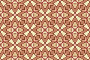 Seamless abstract geometric shape pattern vector