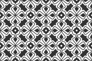 Seamless abstract geometric shape pattern vector