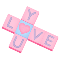 heart scrabble word game png