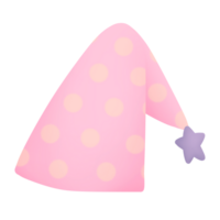 cute pink hat png