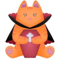 de vampyr katt png