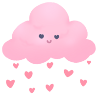 nube de amor png