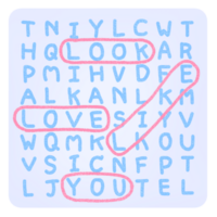 word search game png