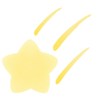 carino giallo meteora png