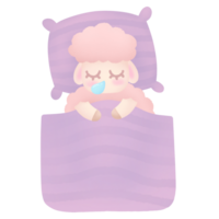 good night sheep png