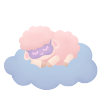 good night sheep png