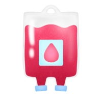 sangue Borsa illustrazione png