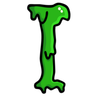 Alphabet ich vergiften Halloween png