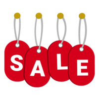 sale tag with the word sale on it, png