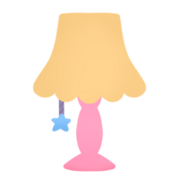 Illustration von ein Tabelle Lampe png