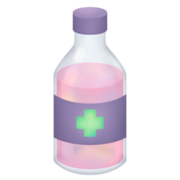 l'eau potion bouteille png