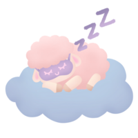 good night sheep png