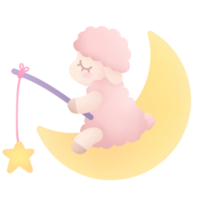 sheep in a dream png