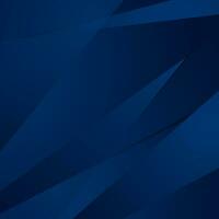 Abstract dark blue hi-tech polygonal corporate background vector