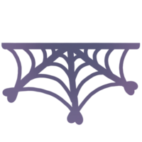 Purper spin web png