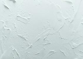 White painted wall texture background photo