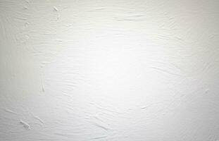 White painted wall texture background photo