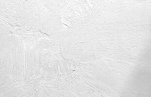 White painted wall texture background photo