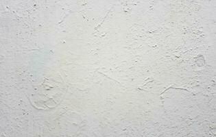 White painted wall texture background photo