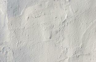 White painted wall texture background photo