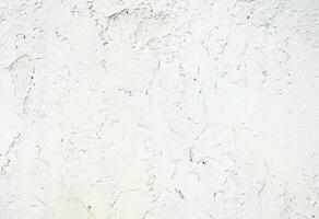 White painted wall texture background photo