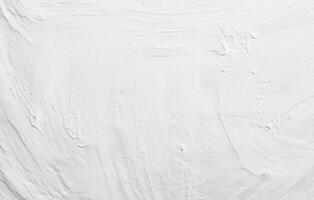 White painted wall texture background photo