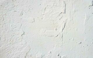 White painted wall texture background photo